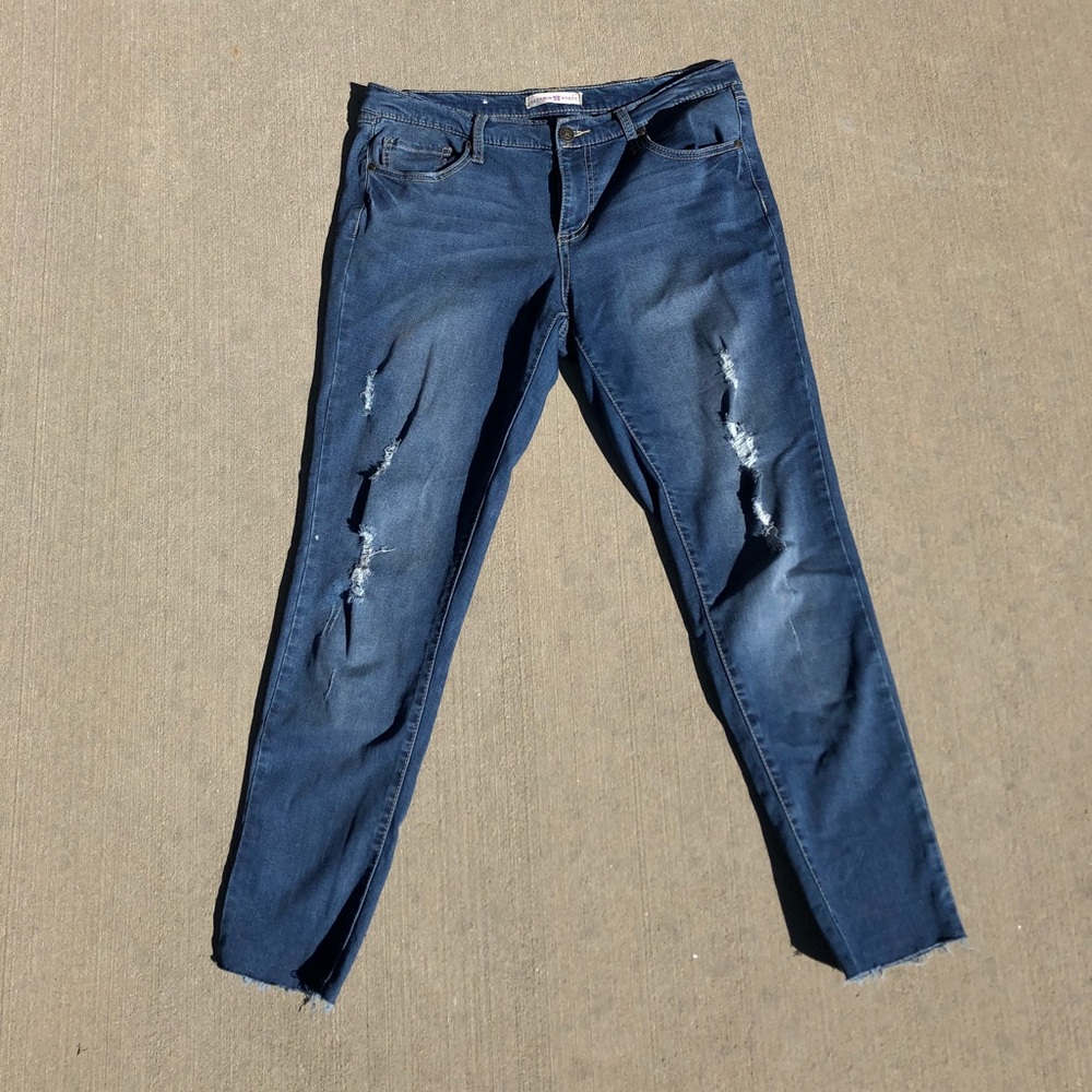 Altar’d State Distressed Jeans